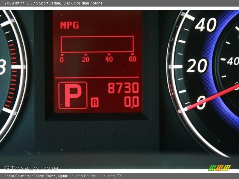 Black Obsidian / Stone 2009 Infiniti G 37 S Sport Sedan