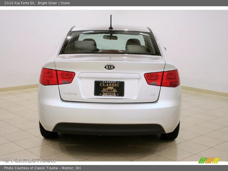 Bright Silver / Stone 2010 Kia Forte EX