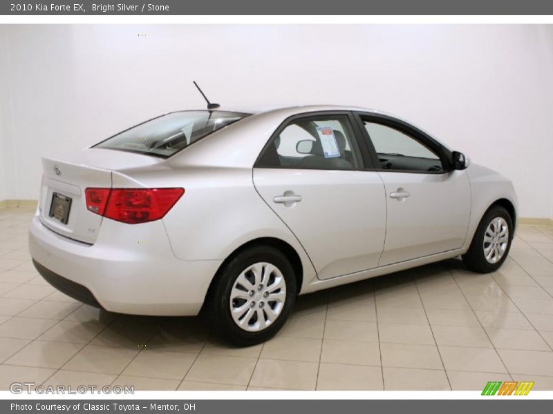 Bright Silver / Stone 2010 Kia Forte EX