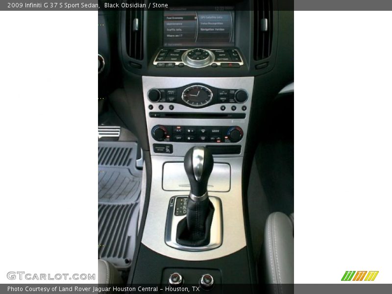 Black Obsidian / Stone 2009 Infiniti G 37 S Sport Sedan