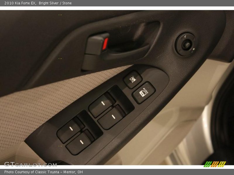 Bright Silver / Stone 2010 Kia Forte EX