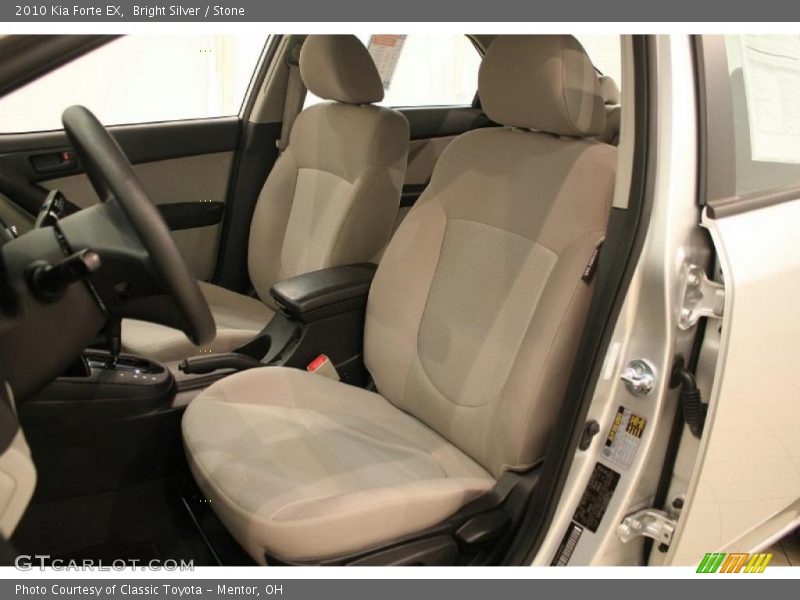 Bright Silver / Stone 2010 Kia Forte EX