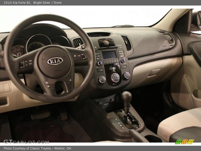 Bright Silver / Stone 2010 Kia Forte EX