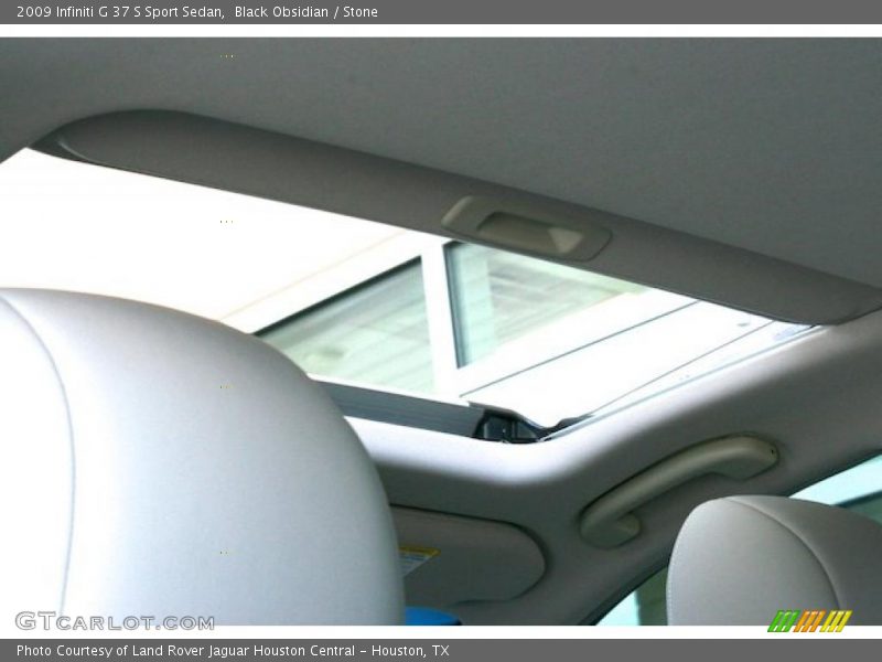Black Obsidian / Stone 2009 Infiniti G 37 S Sport Sedan