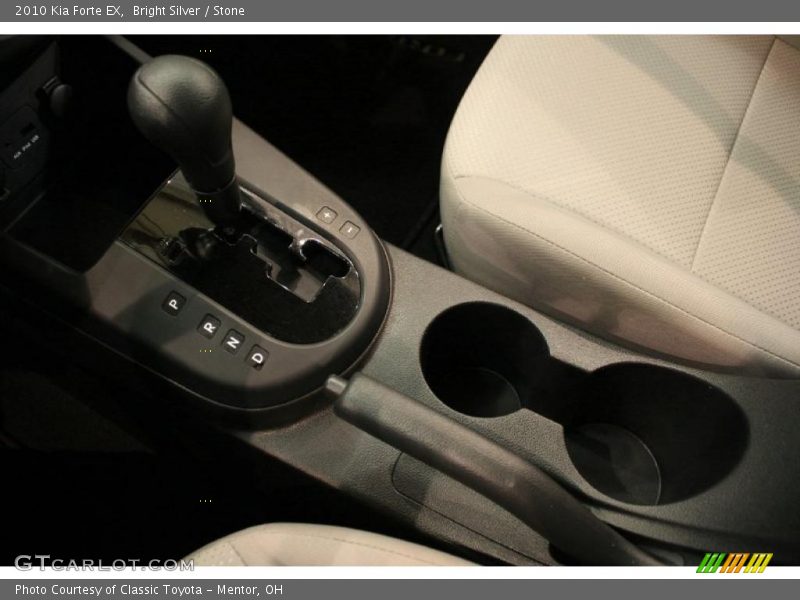 Bright Silver / Stone 2010 Kia Forte EX