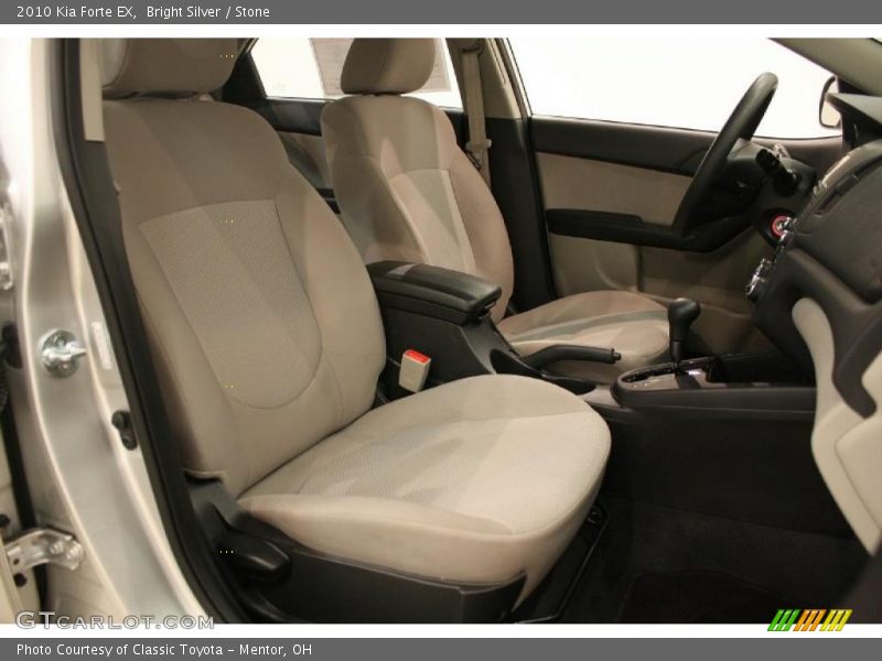 Bright Silver / Stone 2010 Kia Forte EX