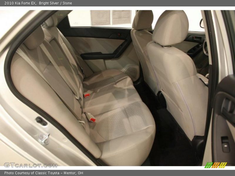 Bright Silver / Stone 2010 Kia Forte EX