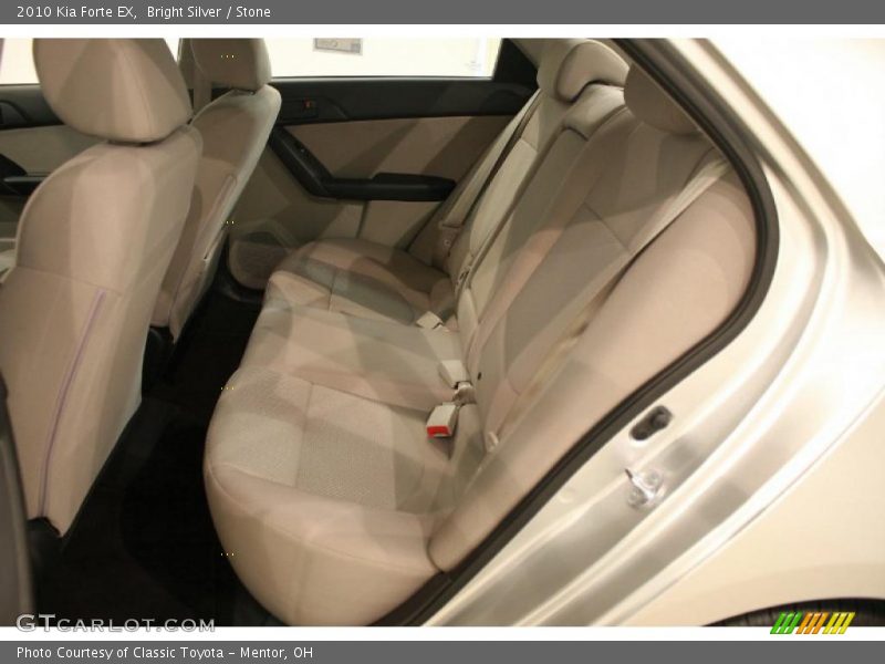 Bright Silver / Stone 2010 Kia Forte EX