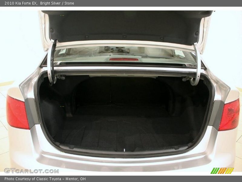 Bright Silver / Stone 2010 Kia Forte EX