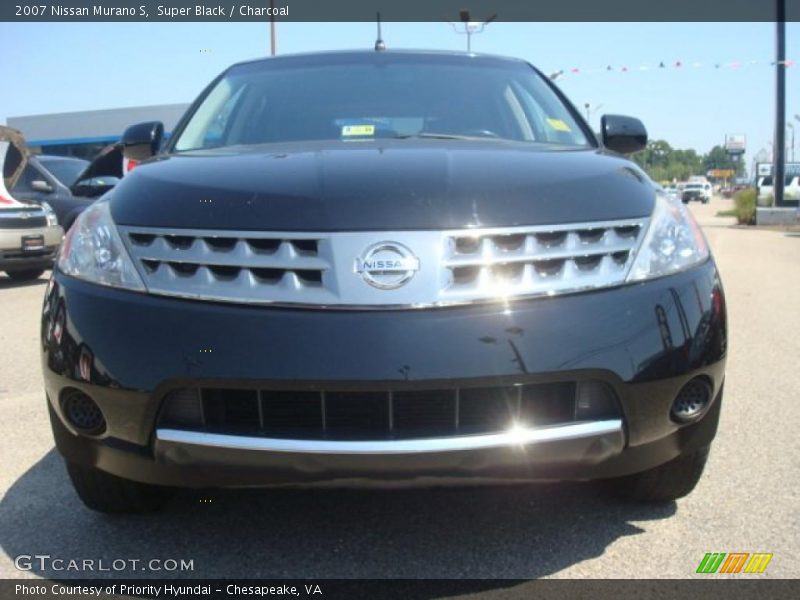 Super Black / Charcoal 2007 Nissan Murano S