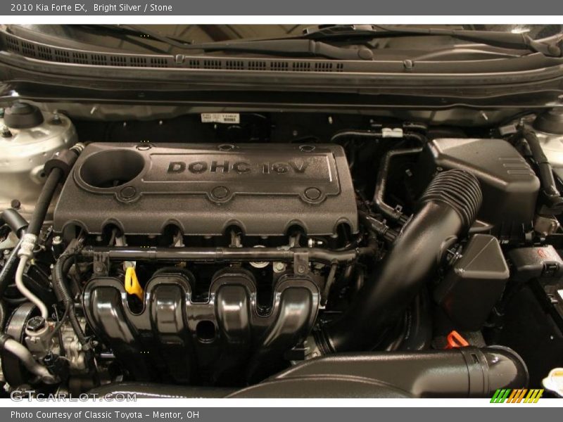 Bright Silver / Stone 2010 Kia Forte EX