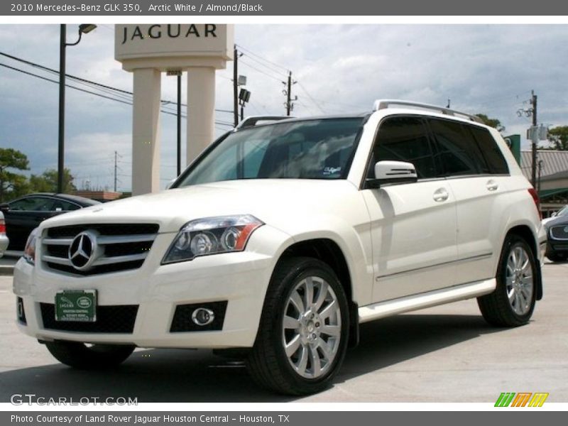 Arctic White / Almond/Black 2010 Mercedes-Benz GLK 350