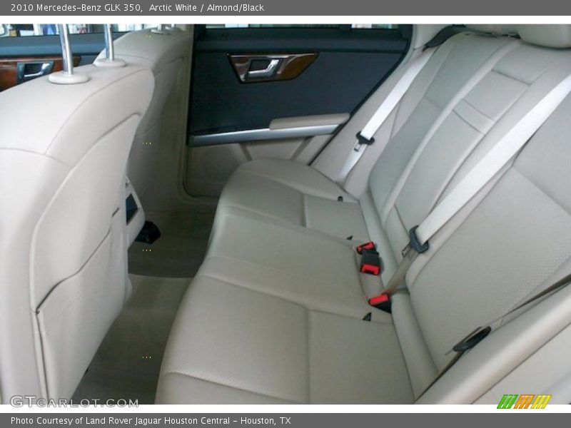 Arctic White / Almond/Black 2010 Mercedes-Benz GLK 350