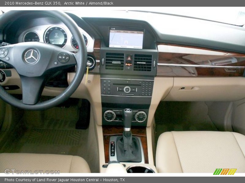 Arctic White / Almond/Black 2010 Mercedes-Benz GLK 350