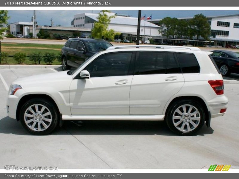 Arctic White / Almond/Black 2010 Mercedes-Benz GLK 350