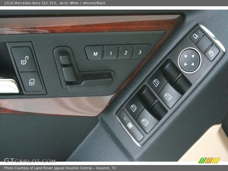 Arctic White / Almond/Black 2010 Mercedes-Benz GLK 350