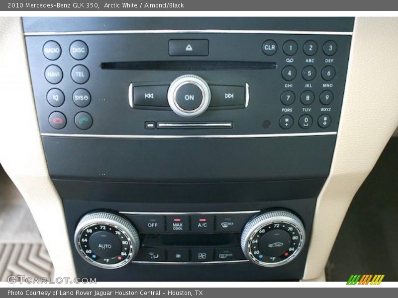 Arctic White / Almond/Black 2010 Mercedes-Benz GLK 350