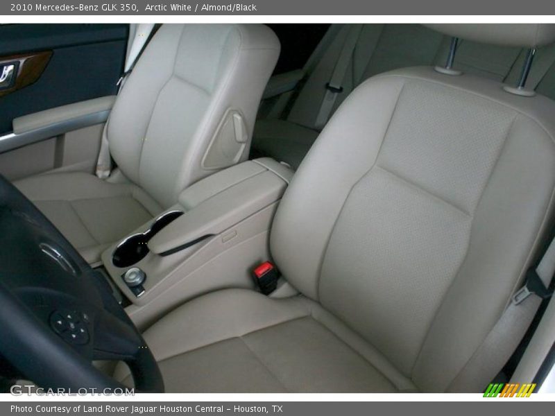 Arctic White / Almond/Black 2010 Mercedes-Benz GLK 350
