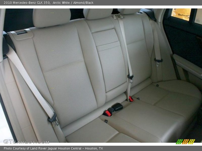 Arctic White / Almond/Black 2010 Mercedes-Benz GLK 350