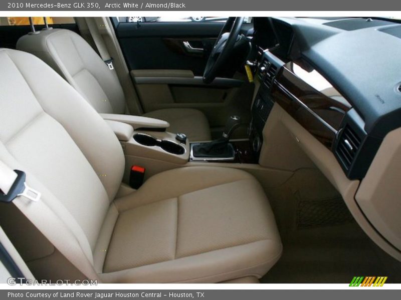 Arctic White / Almond/Black 2010 Mercedes-Benz GLK 350