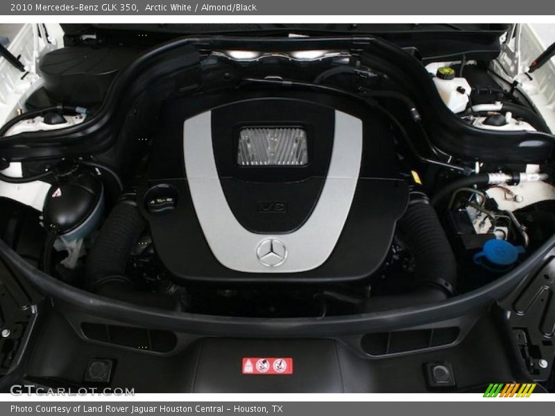 Arctic White / Almond/Black 2010 Mercedes-Benz GLK 350