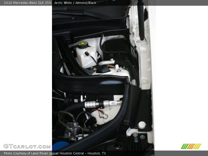Arctic White / Almond/Black 2010 Mercedes-Benz GLK 350