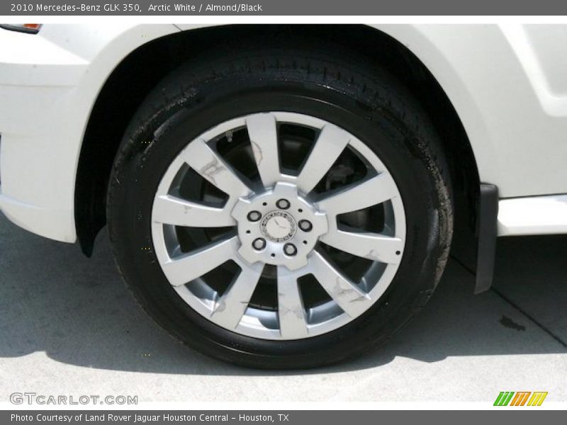 Arctic White / Almond/Black 2010 Mercedes-Benz GLK 350