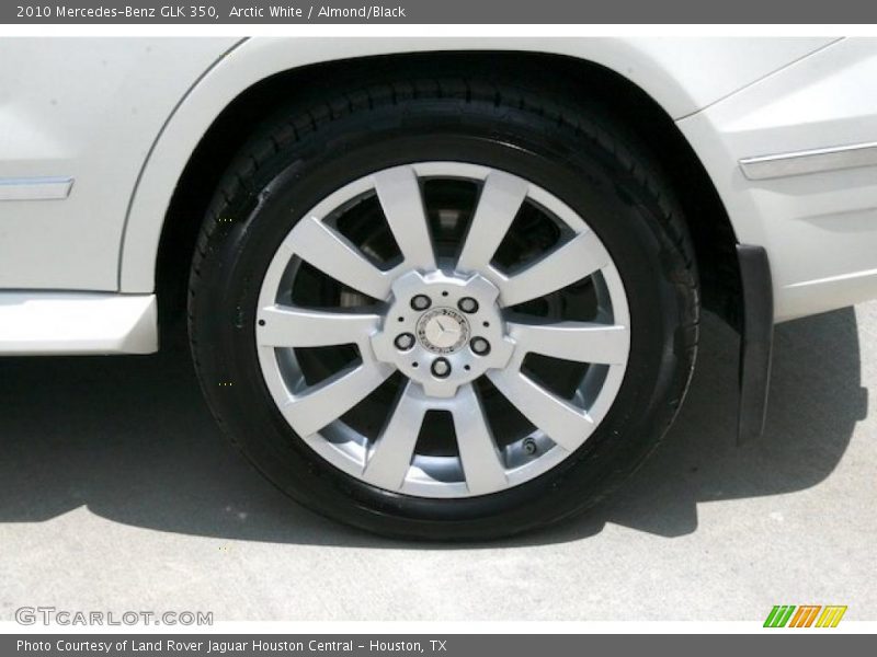 Arctic White / Almond/Black 2010 Mercedes-Benz GLK 350