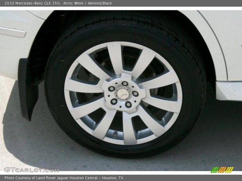 Arctic White / Almond/Black 2010 Mercedes-Benz GLK 350