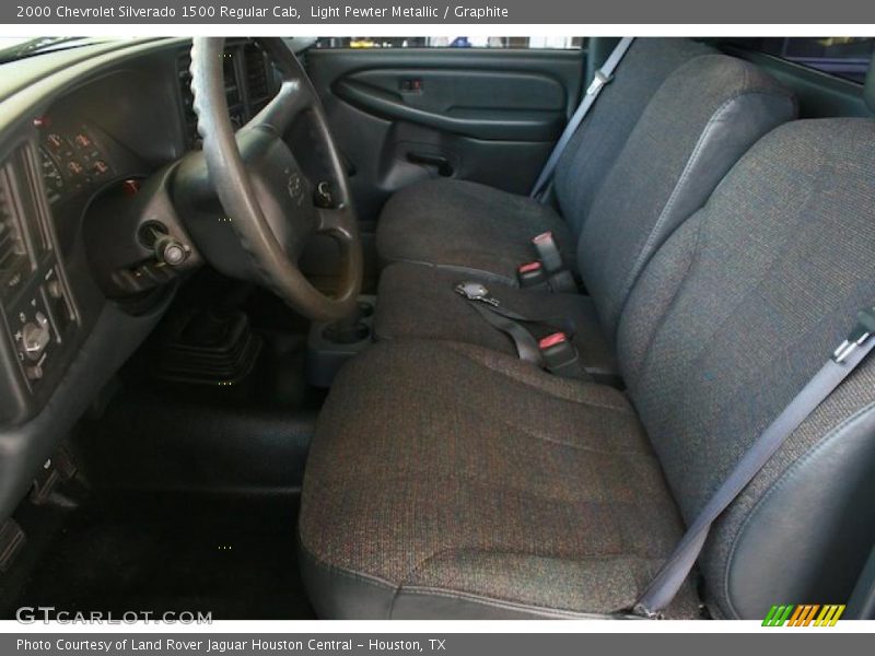 Light Pewter Metallic / Graphite 2000 Chevrolet Silverado 1500 Regular Cab