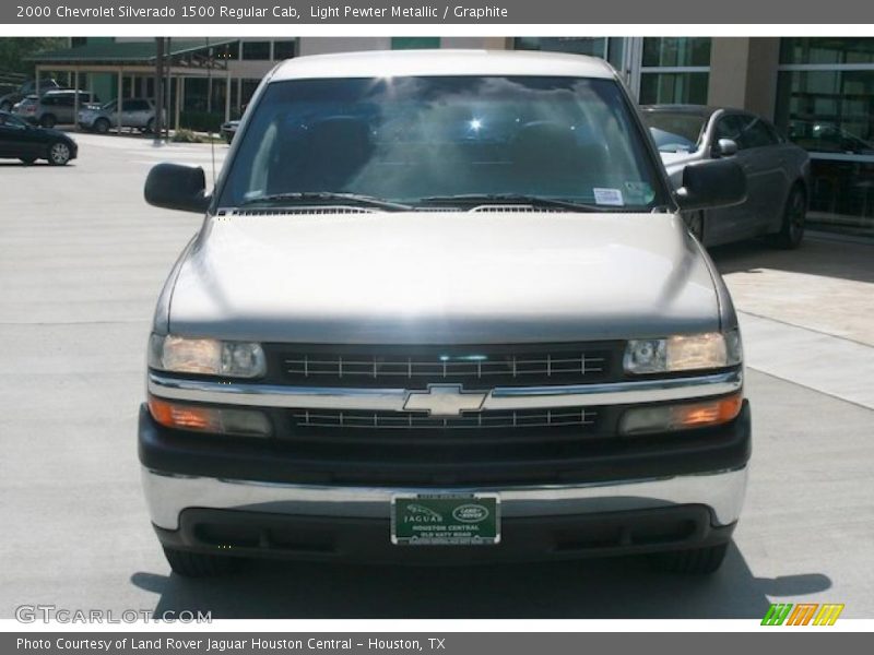 Light Pewter Metallic / Graphite 2000 Chevrolet Silverado 1500 Regular Cab