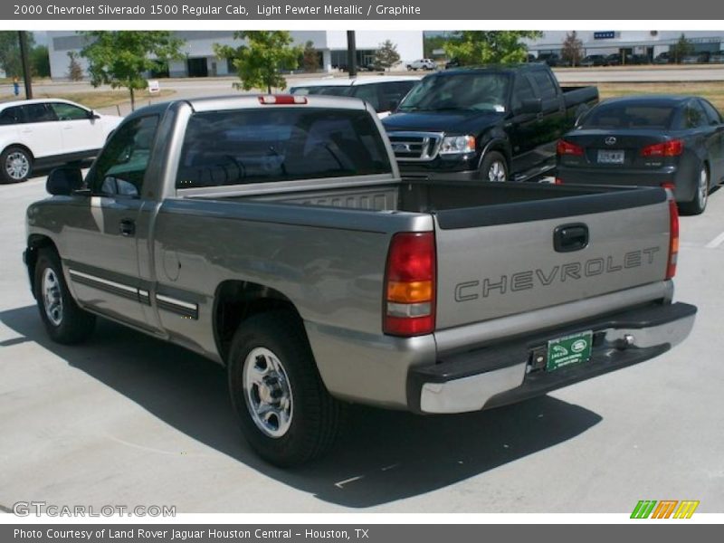 Light Pewter Metallic / Graphite 2000 Chevrolet Silverado 1500 Regular Cab