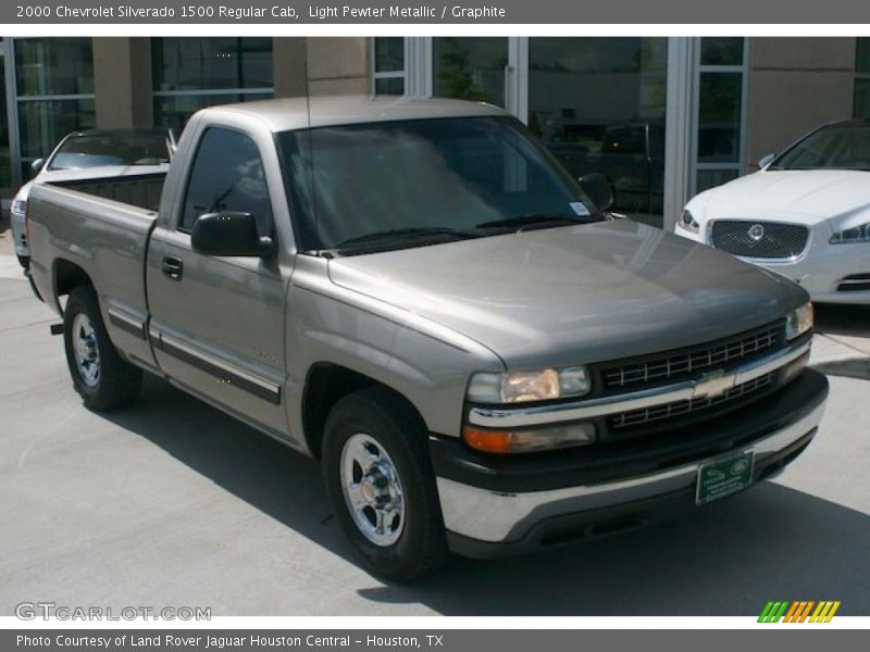 Light Pewter Metallic / Graphite 2000 Chevrolet Silverado 1500 Regular Cab