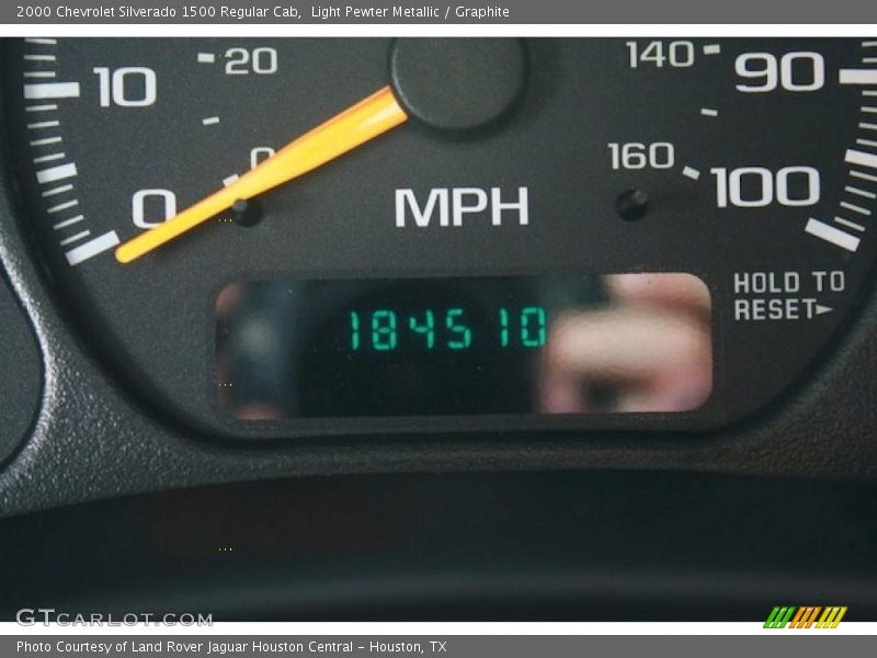 Light Pewter Metallic / Graphite 2000 Chevrolet Silverado 1500 Regular Cab
