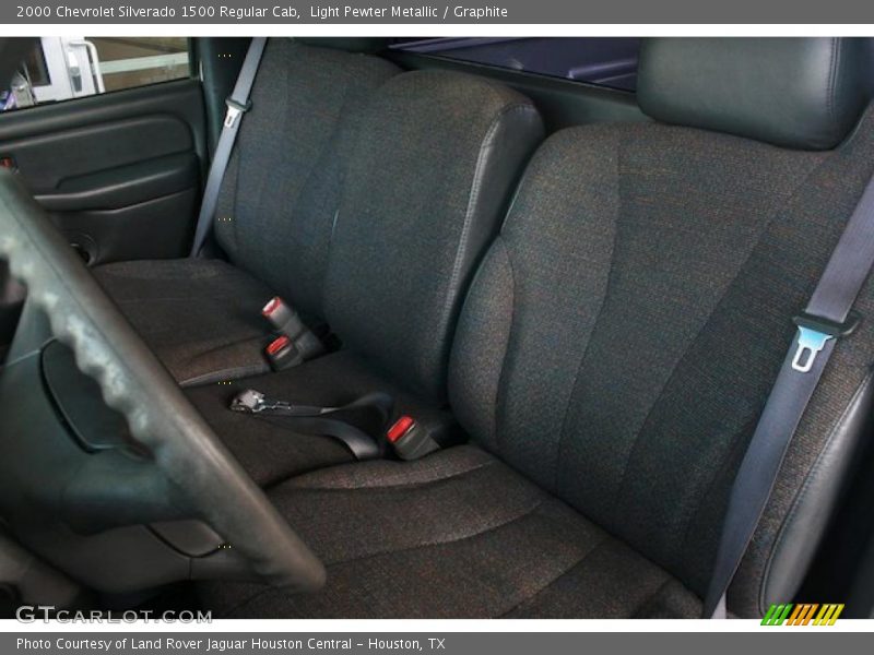 Light Pewter Metallic / Graphite 2000 Chevrolet Silverado 1500 Regular Cab