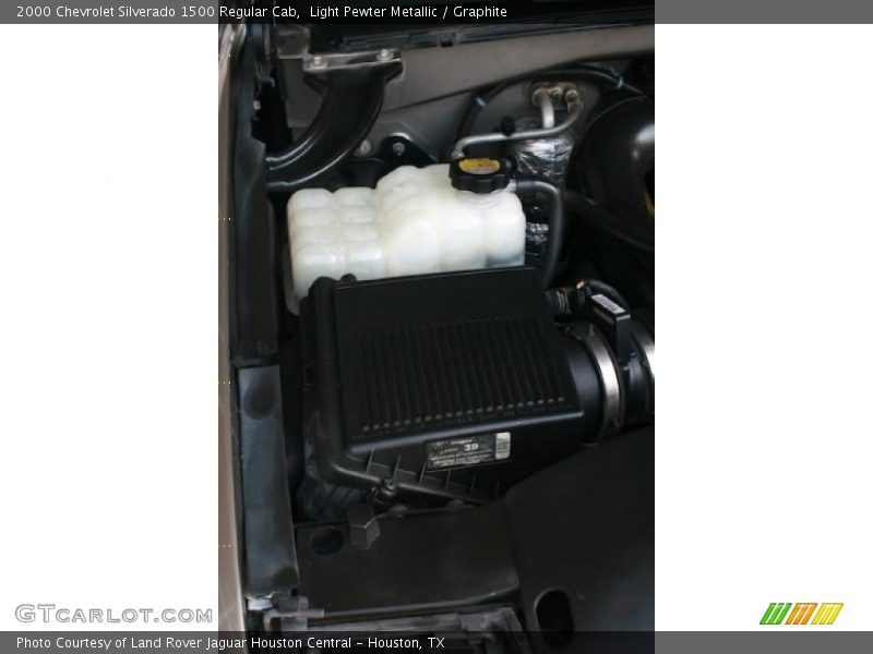 Light Pewter Metallic / Graphite 2000 Chevrolet Silverado 1500 Regular Cab