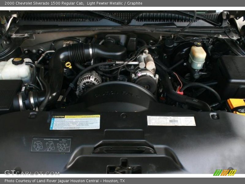 Light Pewter Metallic / Graphite 2000 Chevrolet Silverado 1500 Regular Cab