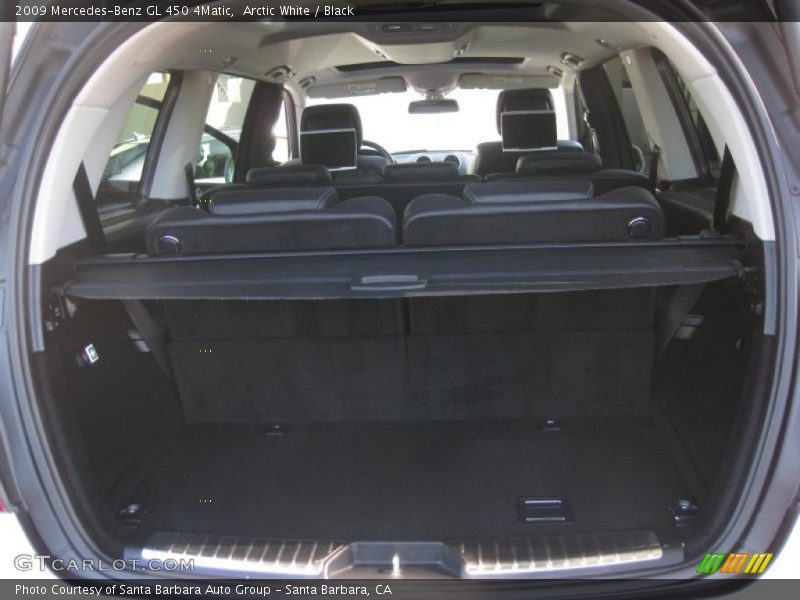 Arctic White / Black 2009 Mercedes-Benz GL 450 4Matic
