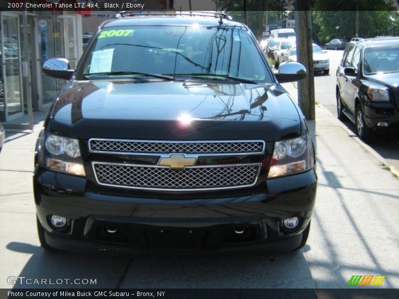 Black / Ebony 2007 Chevrolet Tahoe LTZ 4x4