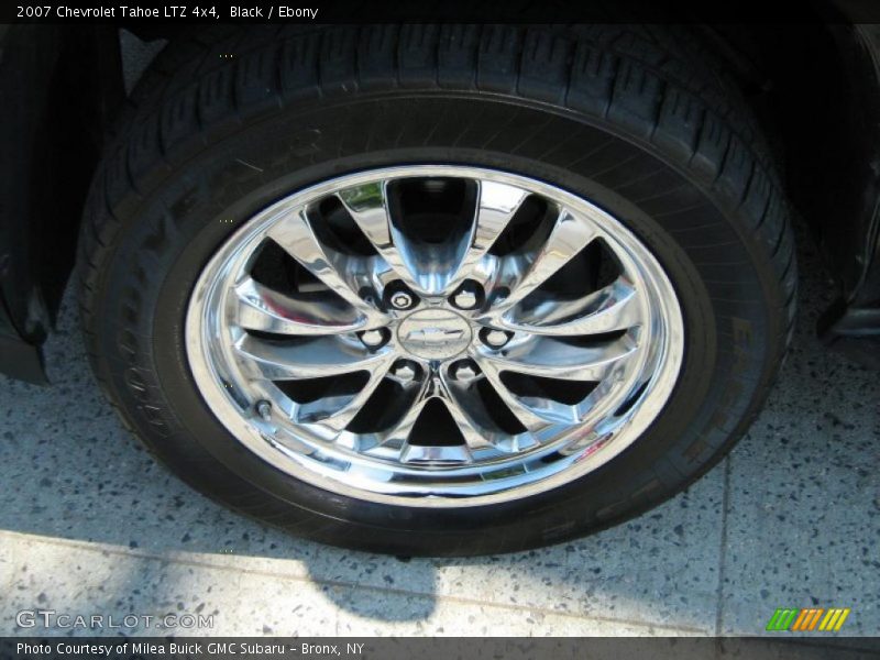 Black / Ebony 2007 Chevrolet Tahoe LTZ 4x4