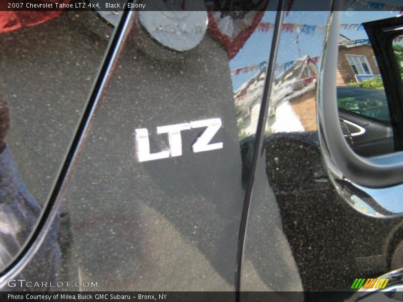 Black / Ebony 2007 Chevrolet Tahoe LTZ 4x4