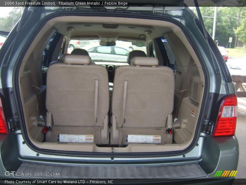 Titanium Green Metallic / Pebble Beige 2006 Ford Freestyle Limited