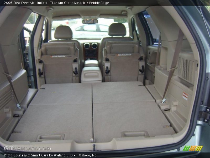 Titanium Green Metallic / Pebble Beige 2006 Ford Freestyle Limited