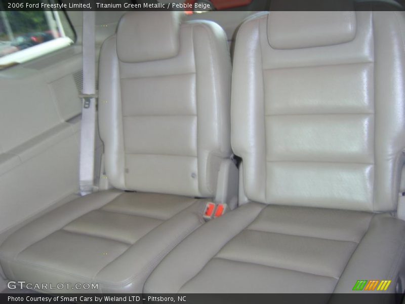 Titanium Green Metallic / Pebble Beige 2006 Ford Freestyle Limited