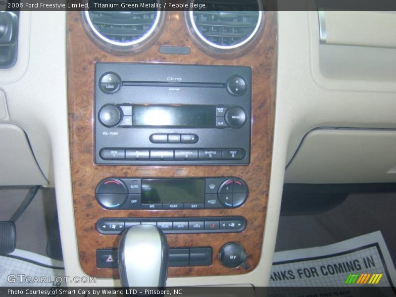 Titanium Green Metallic / Pebble Beige 2006 Ford Freestyle Limited