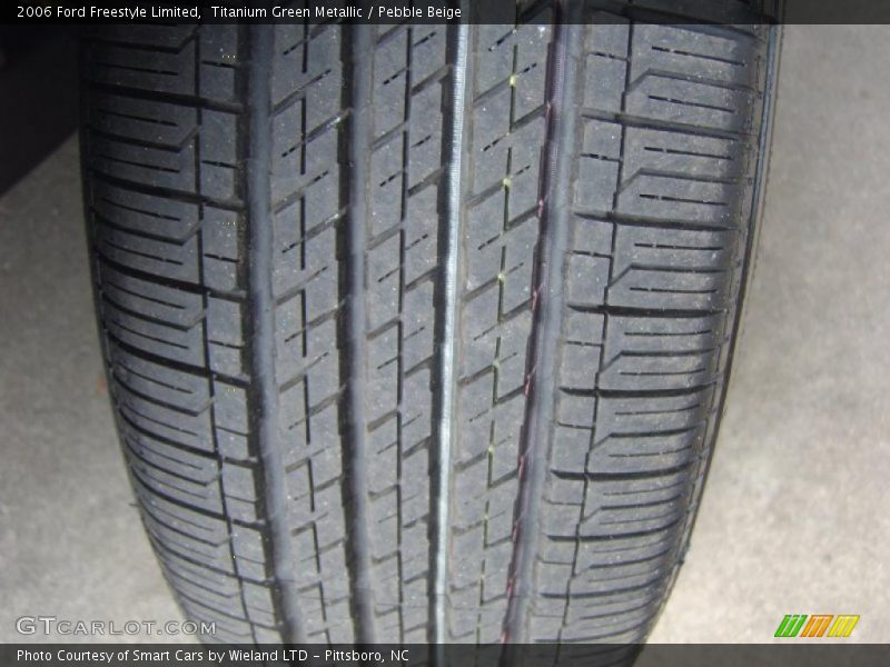 Titanium Green Metallic / Pebble Beige 2006 Ford Freestyle Limited