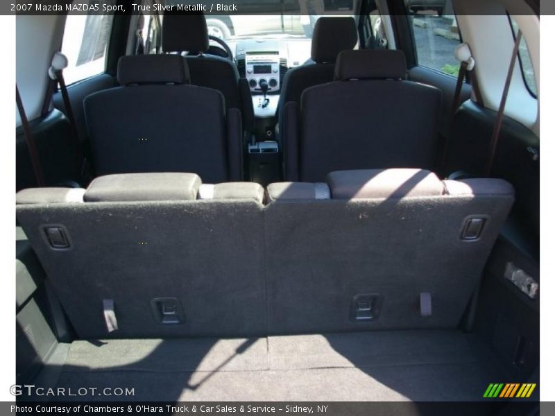 True Silver Metallic / Black 2007 Mazda MAZDA5 Sport
