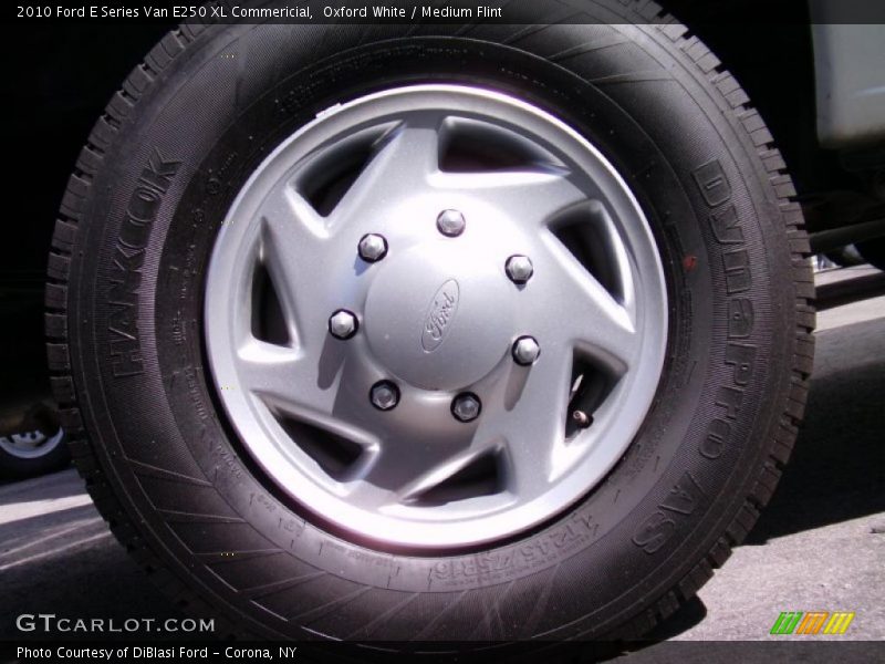 Oxford White / Medium Flint 2010 Ford E Series Van E250 XL Commericial