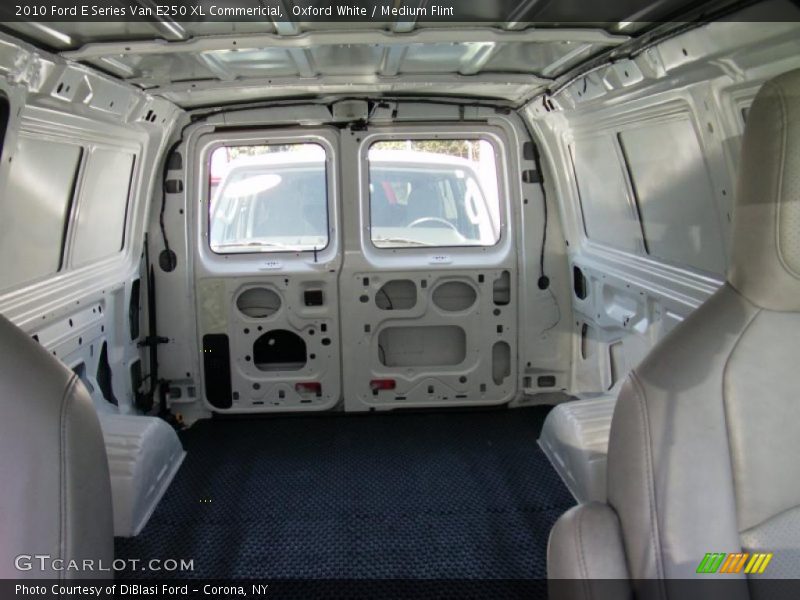 Oxford White / Medium Flint 2010 Ford E Series Van E250 XL Commericial