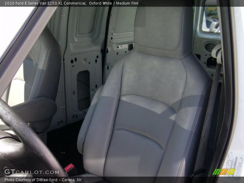 Oxford White / Medium Flint 2010 Ford E Series Van E250 XL Commericial